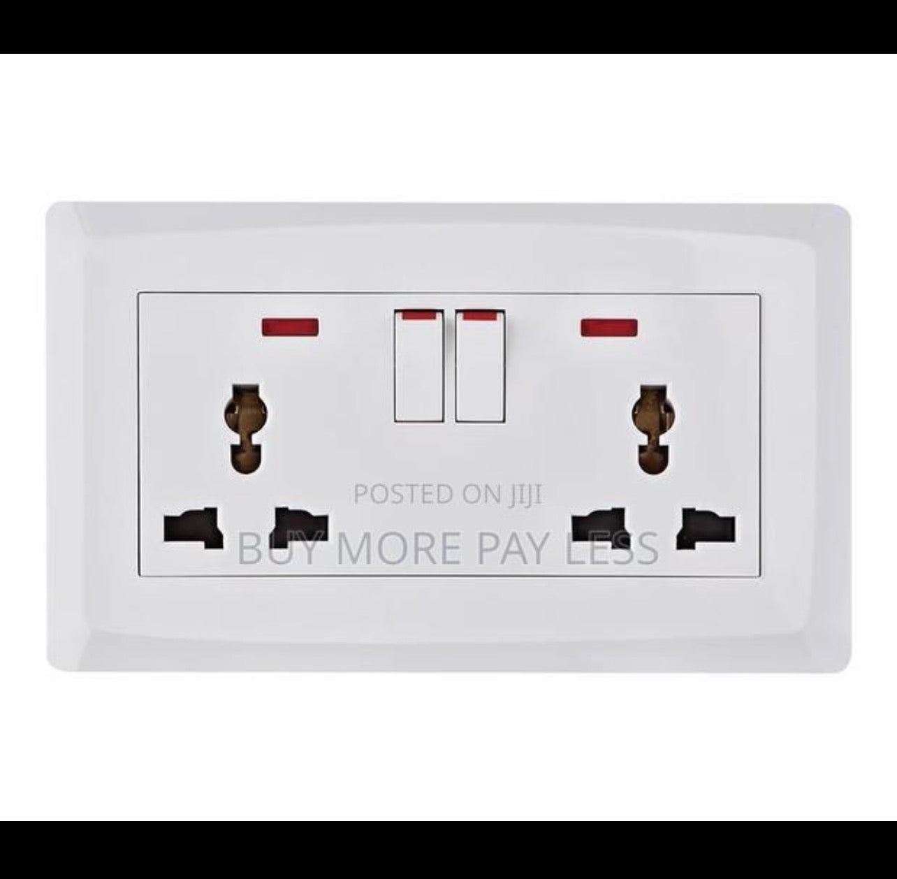 13A double socket