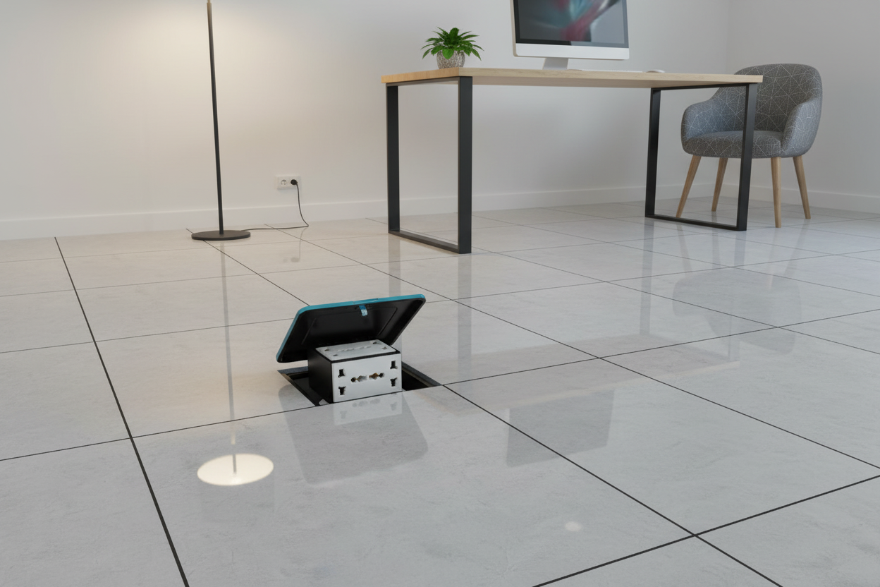 Ip65 Floor Socket