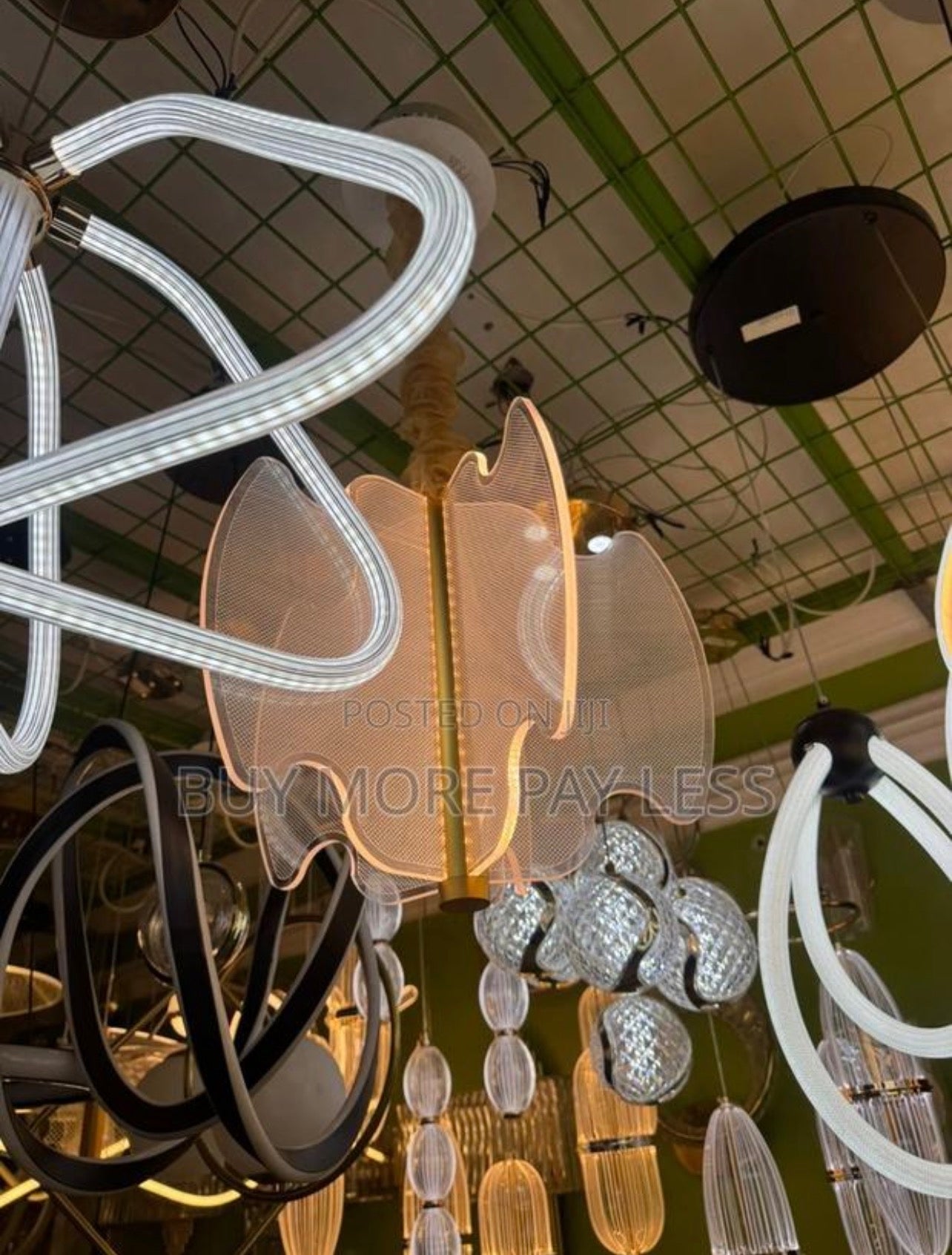 Modern Acrylic Led pendant light
