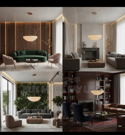 Crystal dome pendant LED chandelier