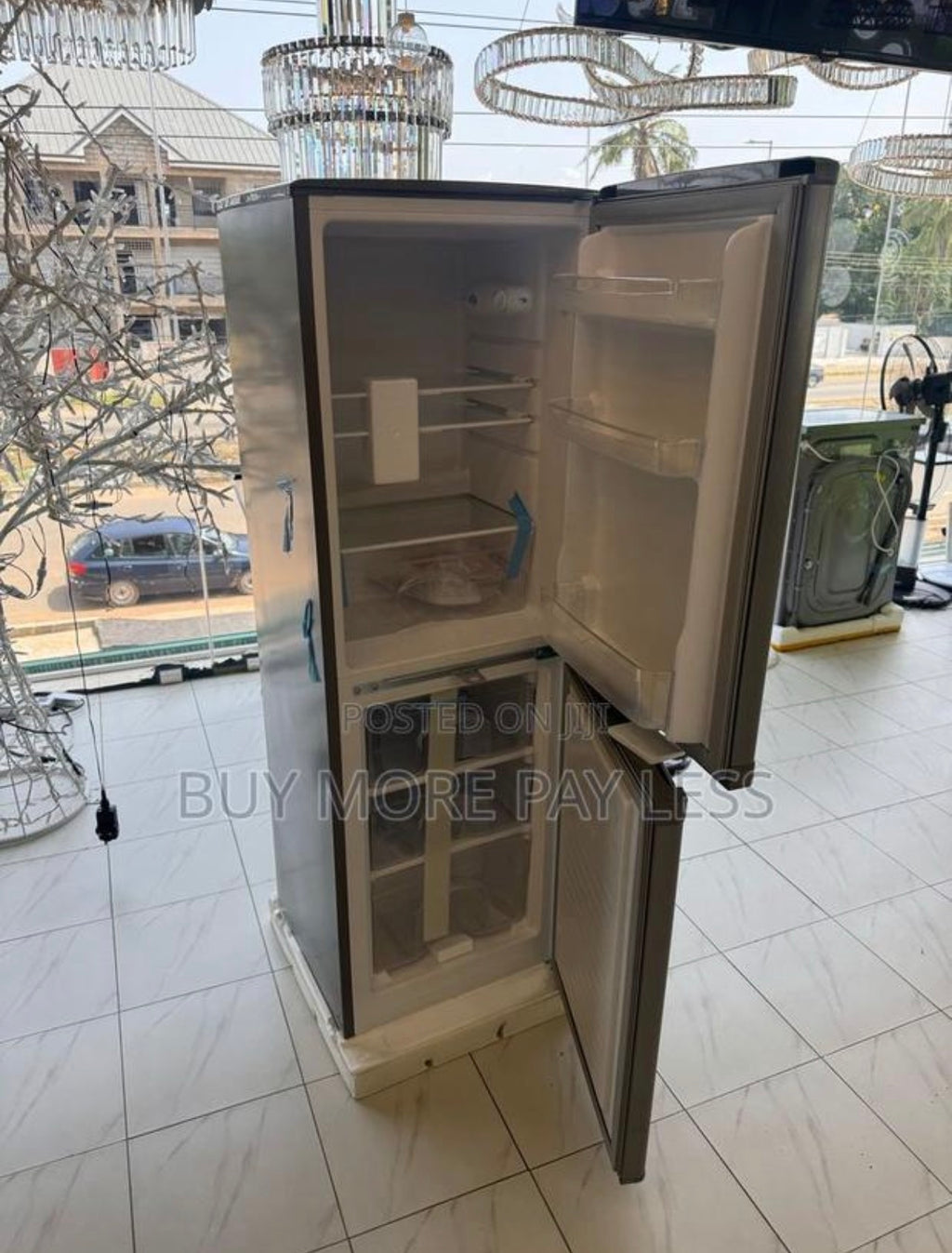250L buttom freezer refrigerator