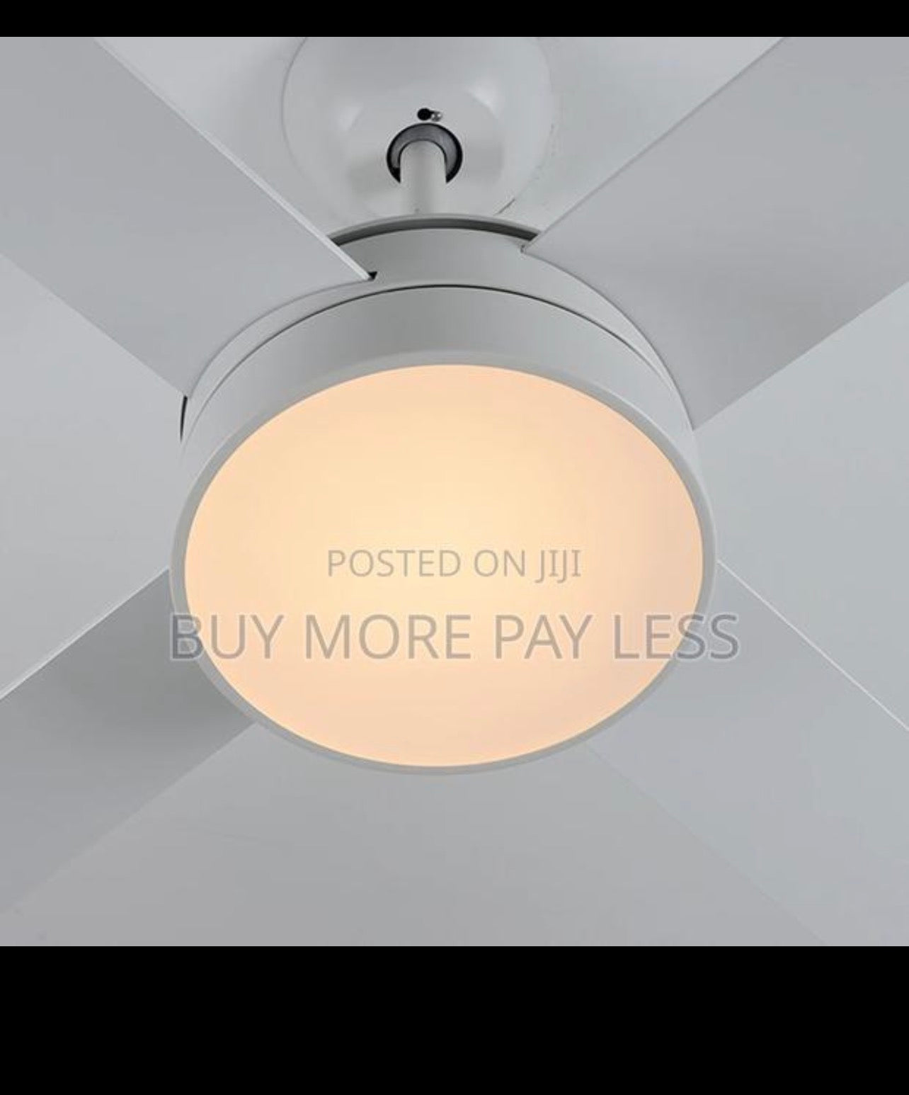 Ceiling fan with light