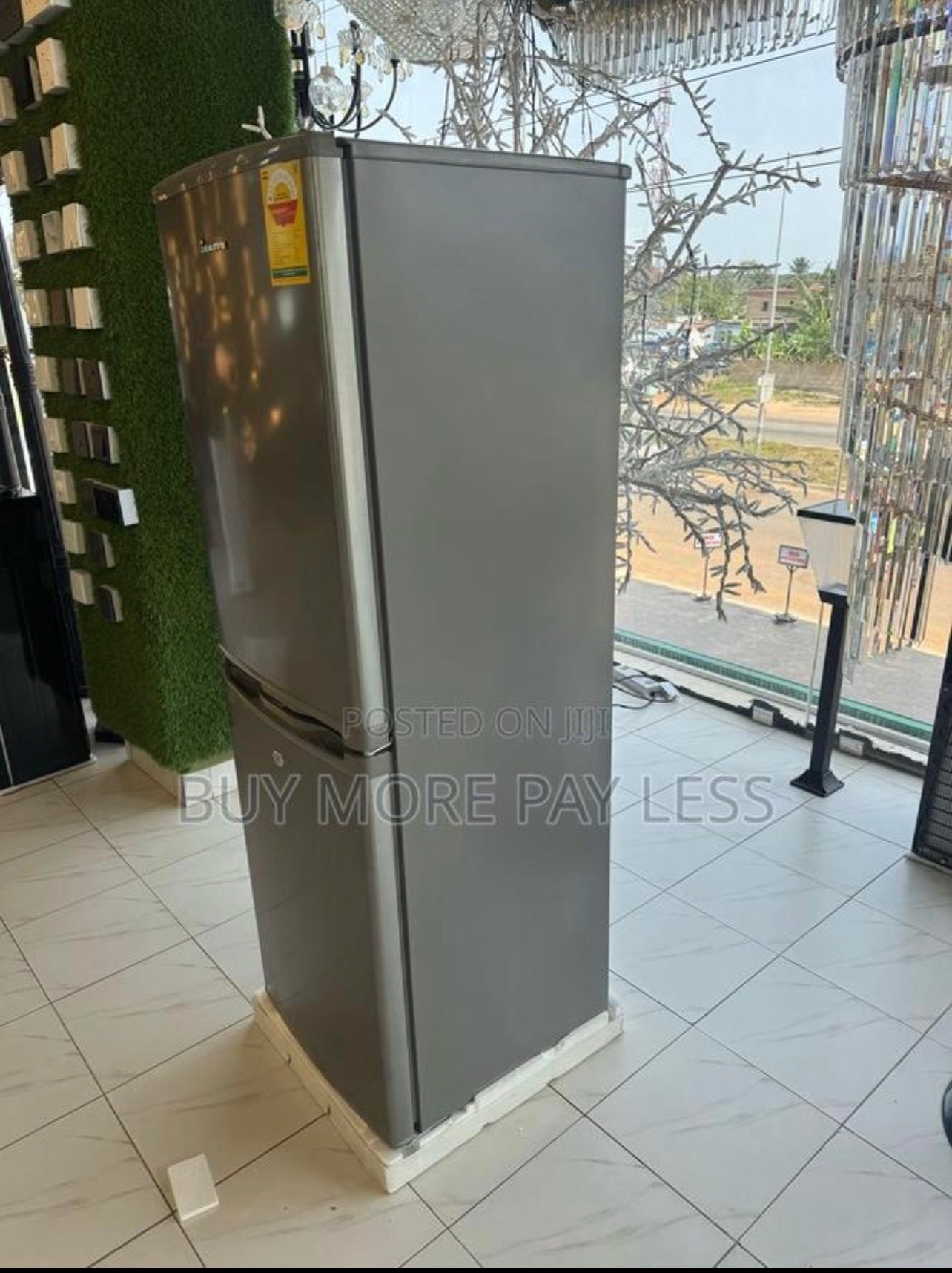 250L buttom freezer refrigerator