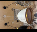 Cone dome ceiling light