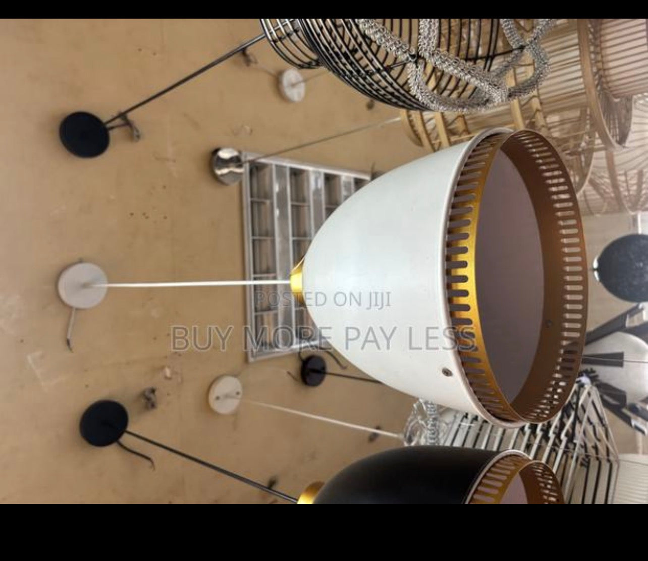 Cone dome ceiling light
