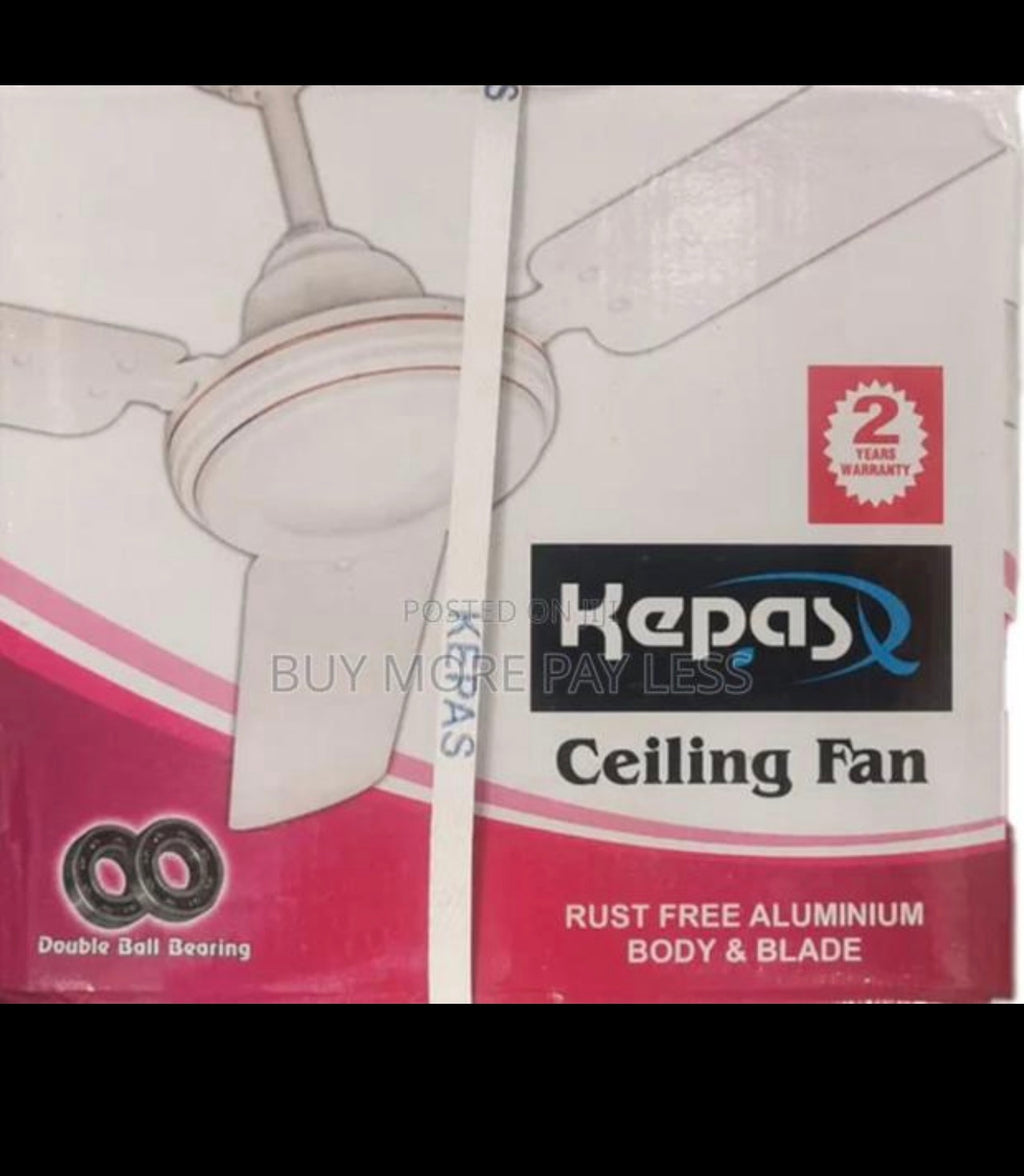 Kepas ceiling fan