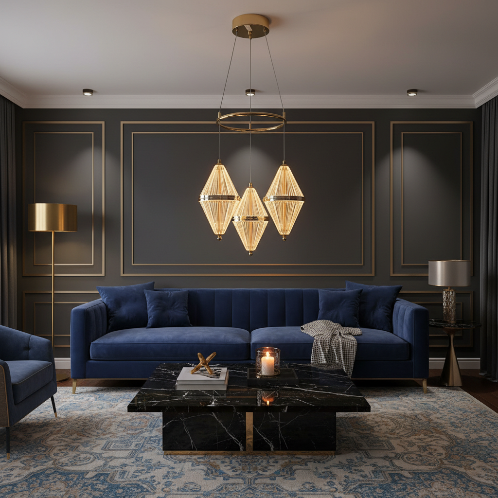 Fabbian Saya pendant light