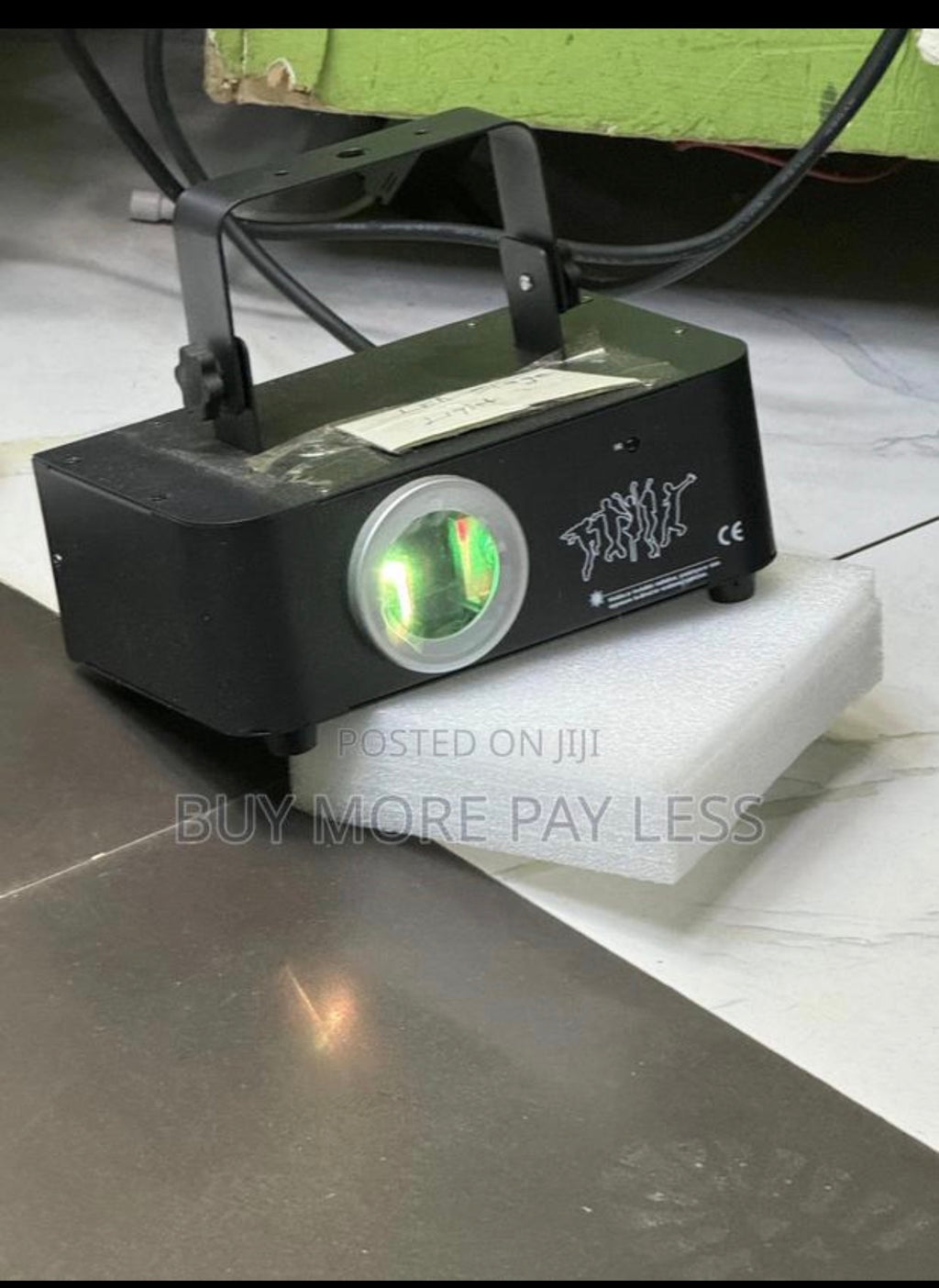 DJ laser light