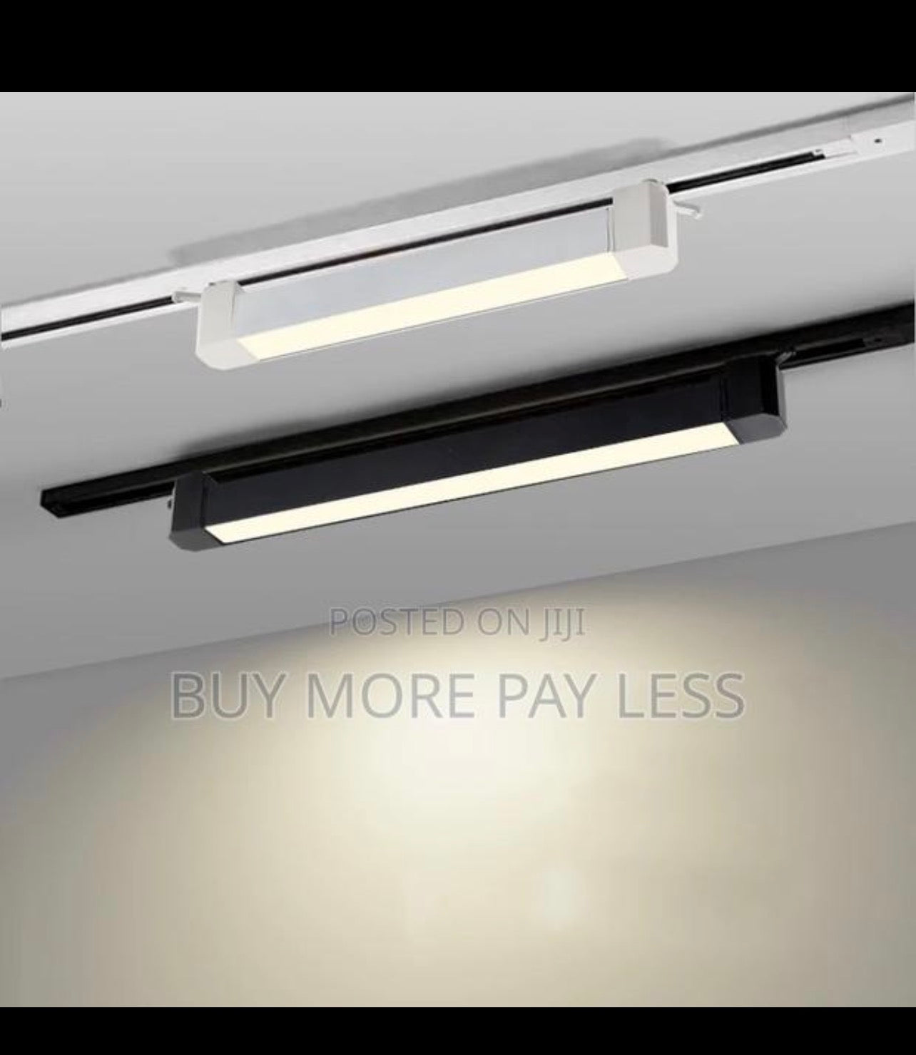 30watts LED linear magnetic track light