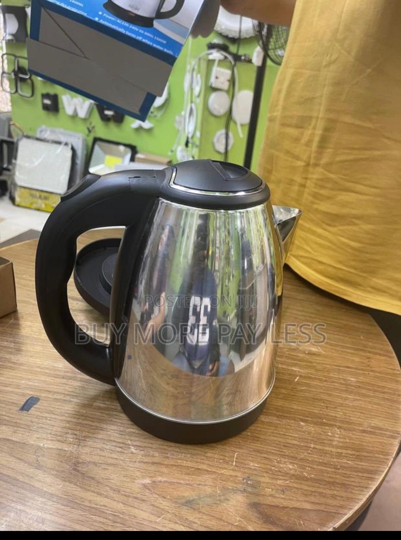 1.8L electric kettle