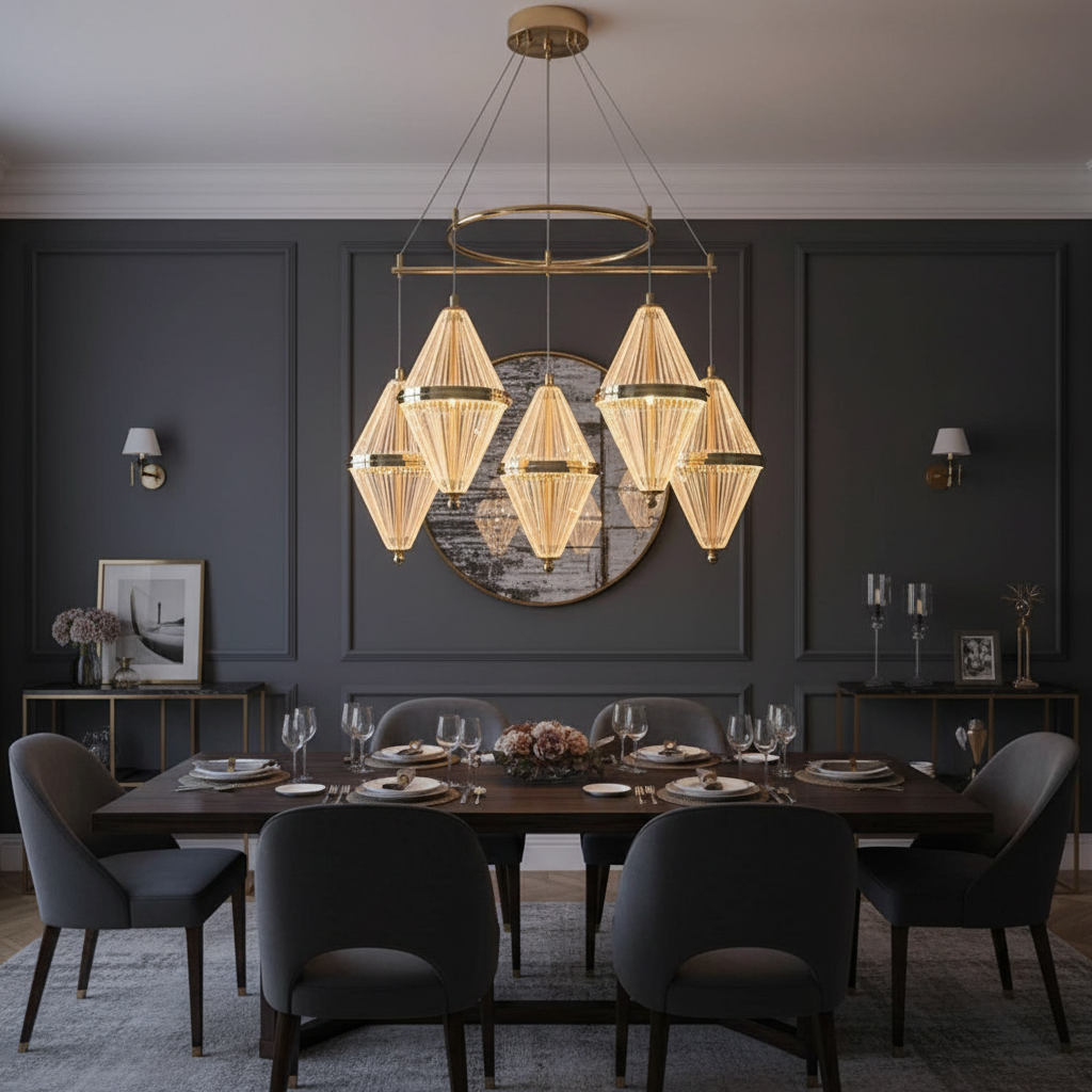 Fabbian Saya pendant light