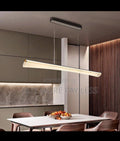 LED acrylic geometric pendant light
