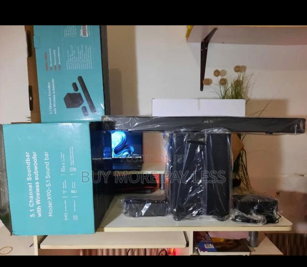 JVC Series X90 8000watts