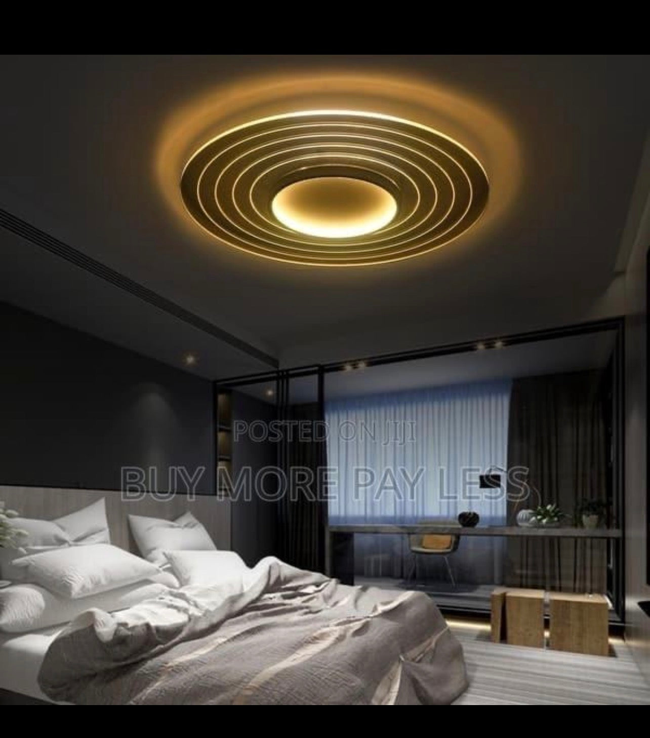 CRISTALRECORD mei smart LED ceiling light