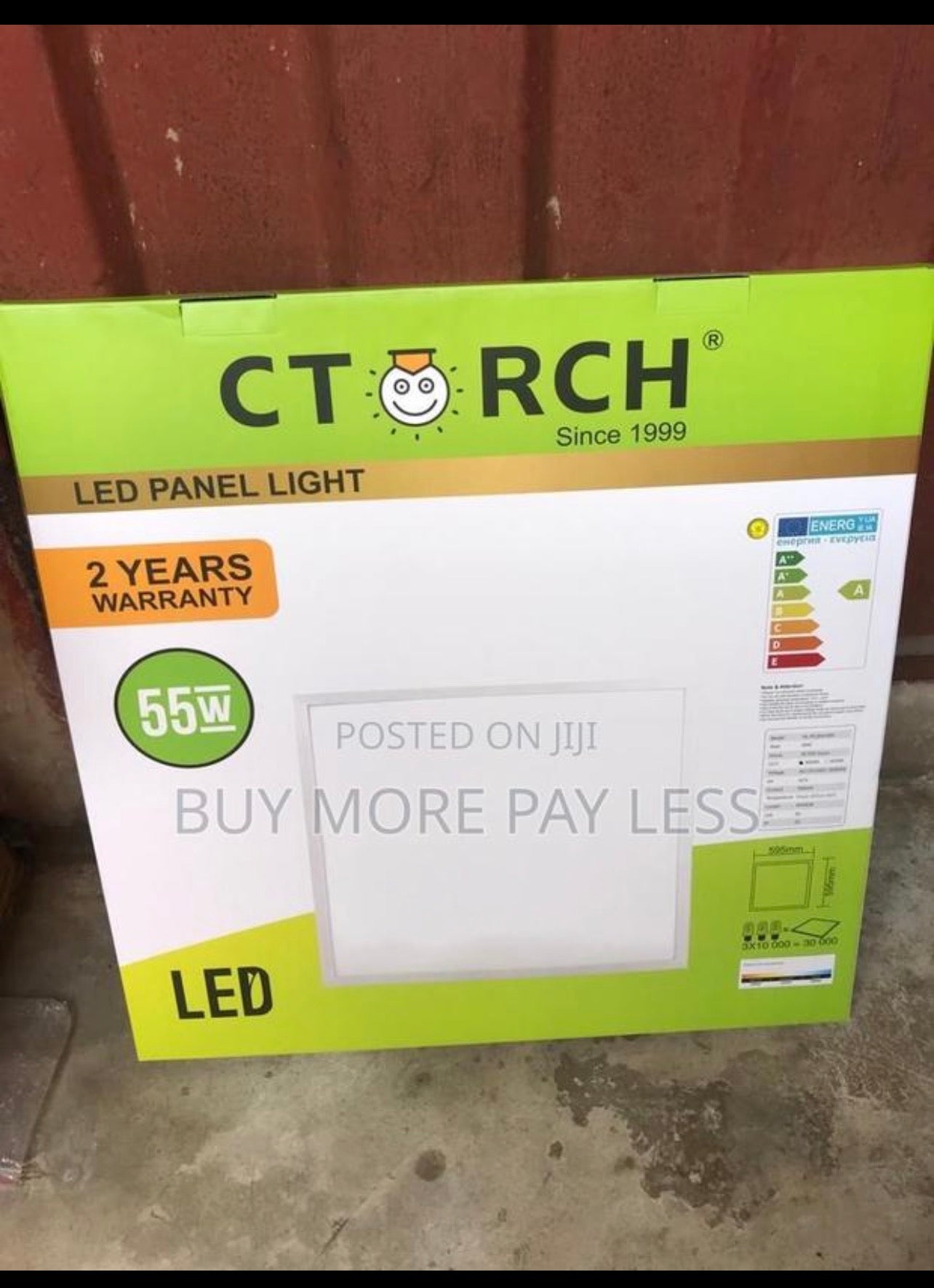 24watts Ctouch LED panel lights white and multicolored