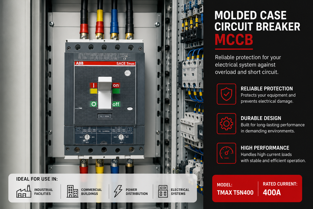 ABB SACE Tmax T5 series molded case circuit breaker (MCCB)