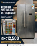 Premium side by side refrigerator