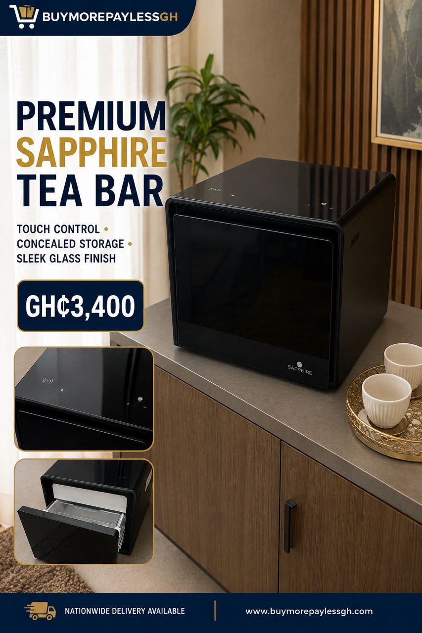 Premium sapphire smart bedside table