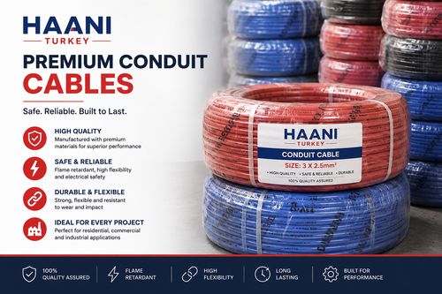 1.5 mm Haani Turkey Conduit Cable