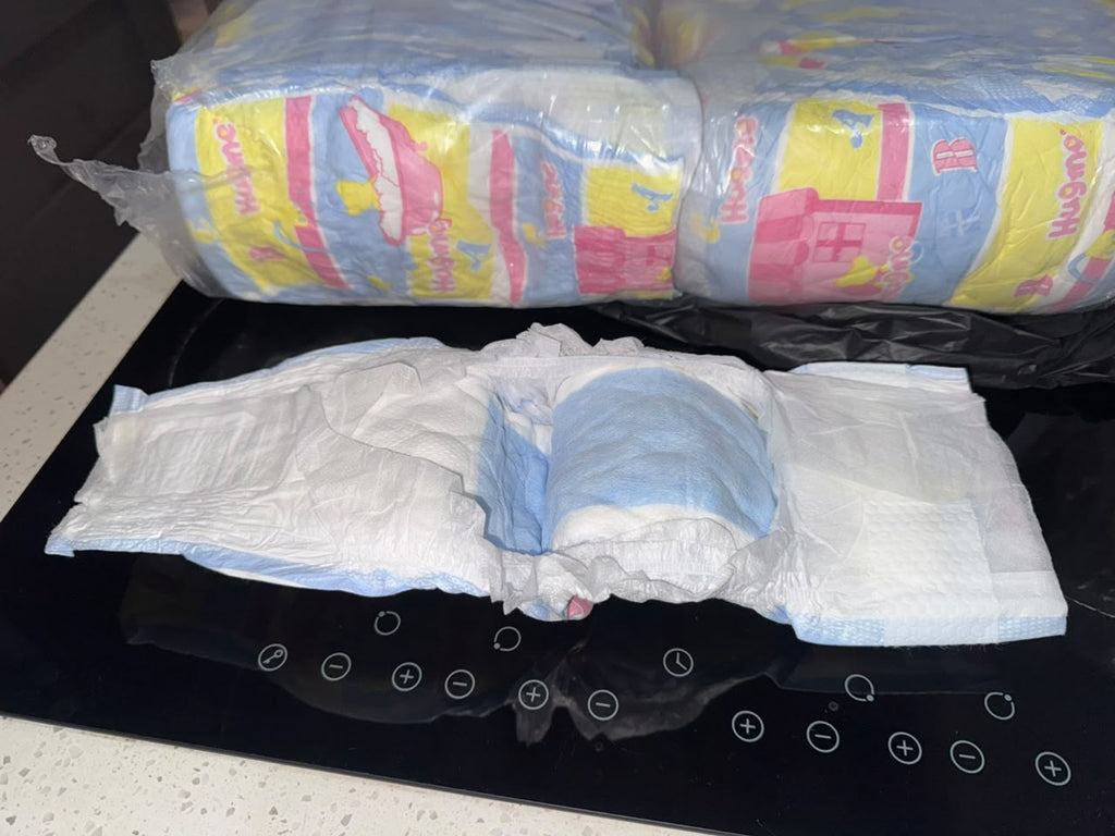 Disposable baby diaper
