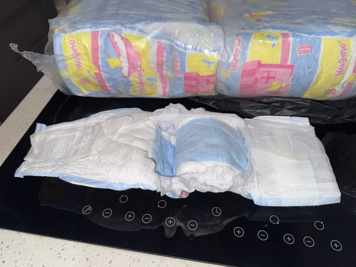 Disposable baby diaper