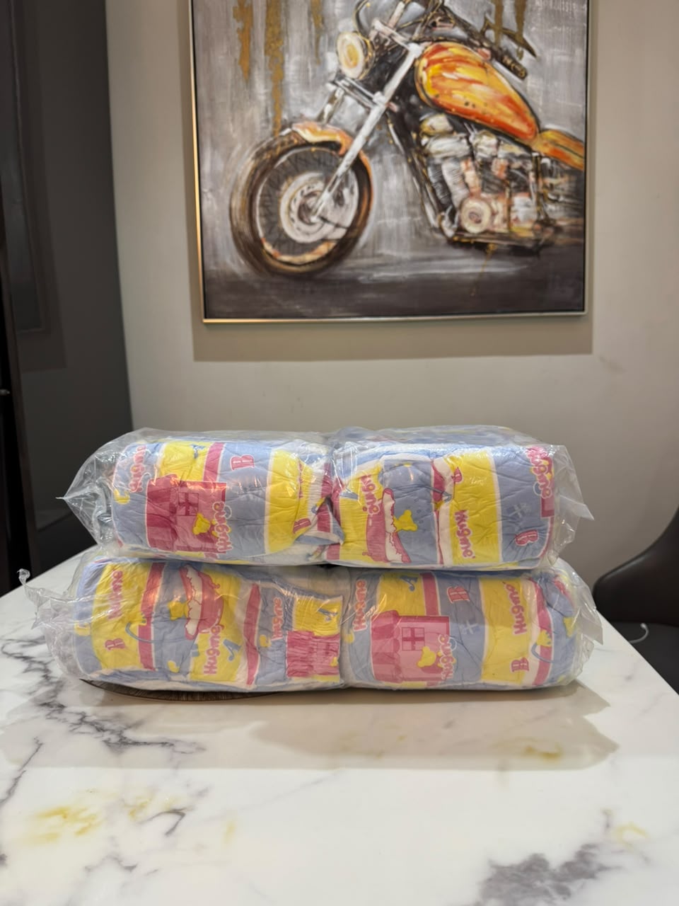 Disposable baby diaper