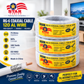RG-6 Coaxial cable