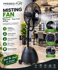 OEM COMMERCIAL HIGH PRESSURE MIDST FAN