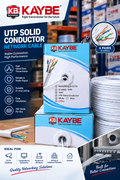 D-Link CAT6 UTP Cable 305m — Full Spool | Gigabit Network Cable