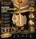 Modern Acrylic LED Pendant Light