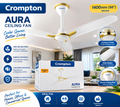 Crompton aura ceiling fan