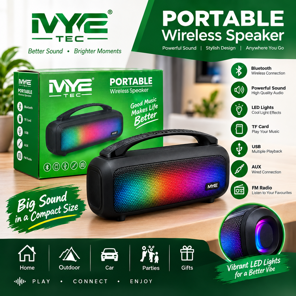 My2 wireless portable speaker