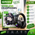 Green Luca headphones