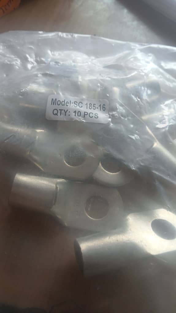 SC 185-16 tinned copper cable lugs