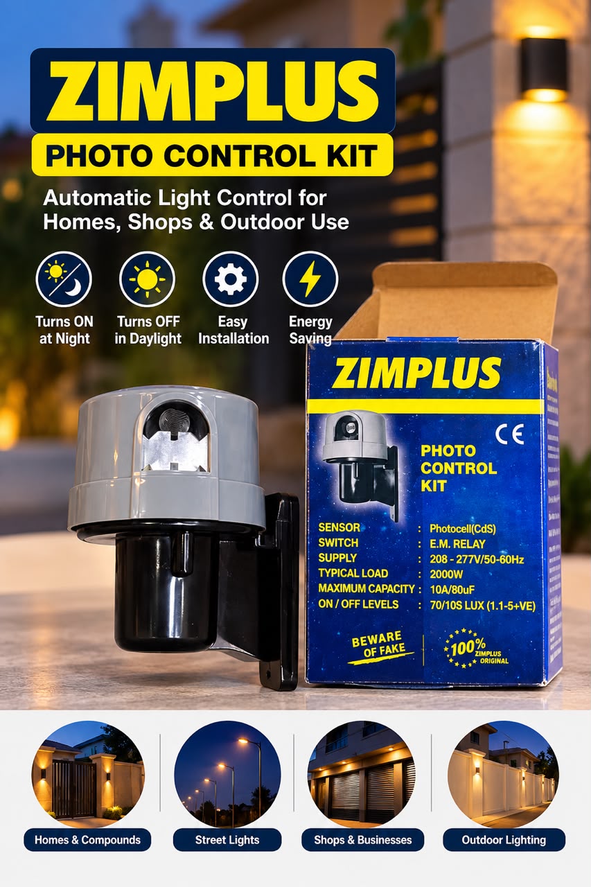 Zimplus photo control kit