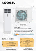 Vertical floor standing cabinet air conditioner 3.0hp