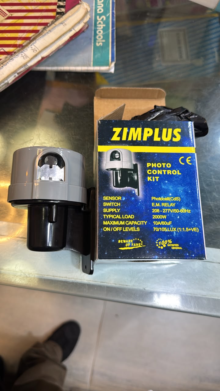 Zimplus photo control kit