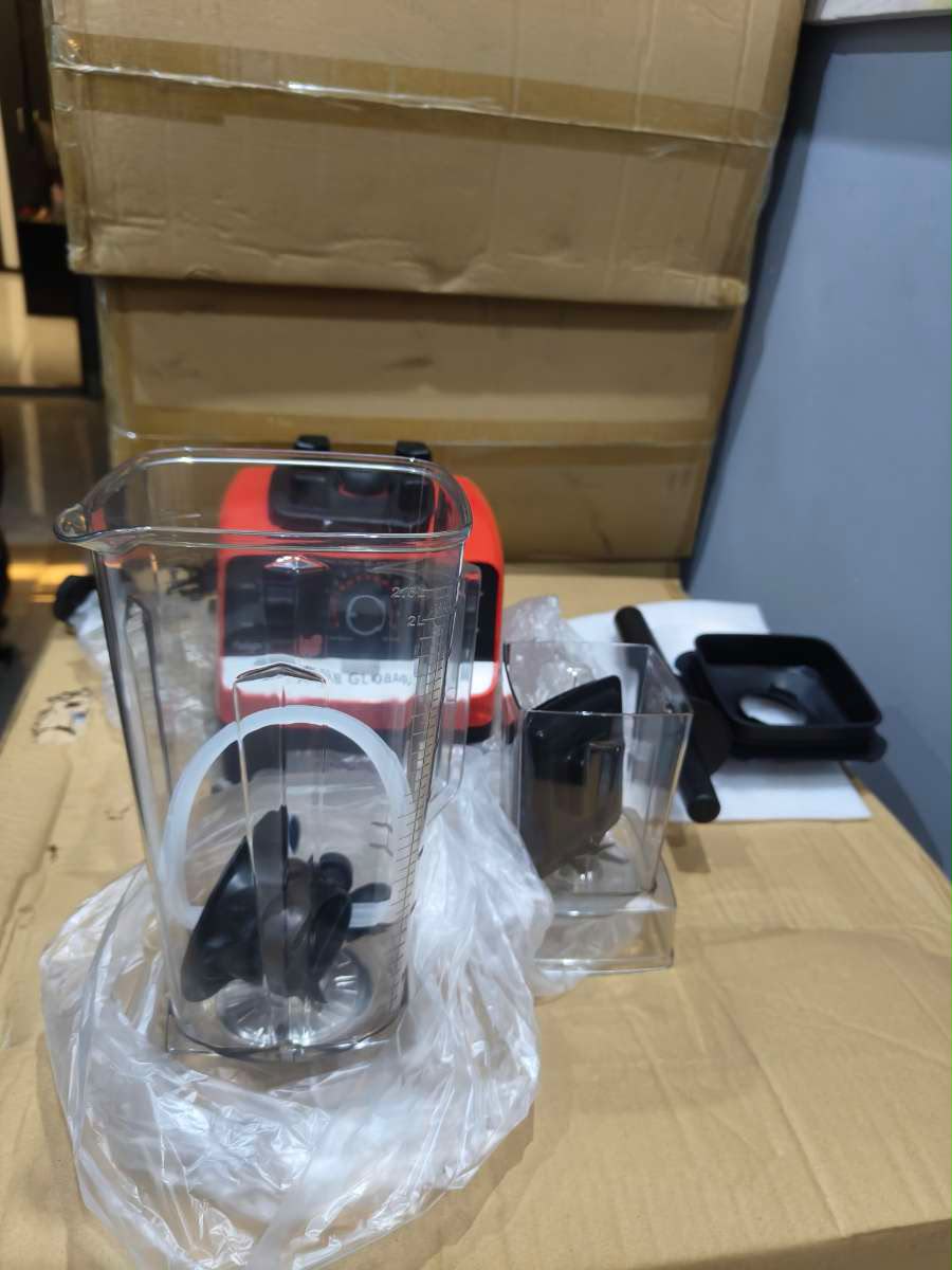 High-power 2-in-1 commercial blender