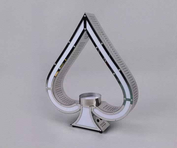 Ace of Spades LED Bottle Presenter Glorifier