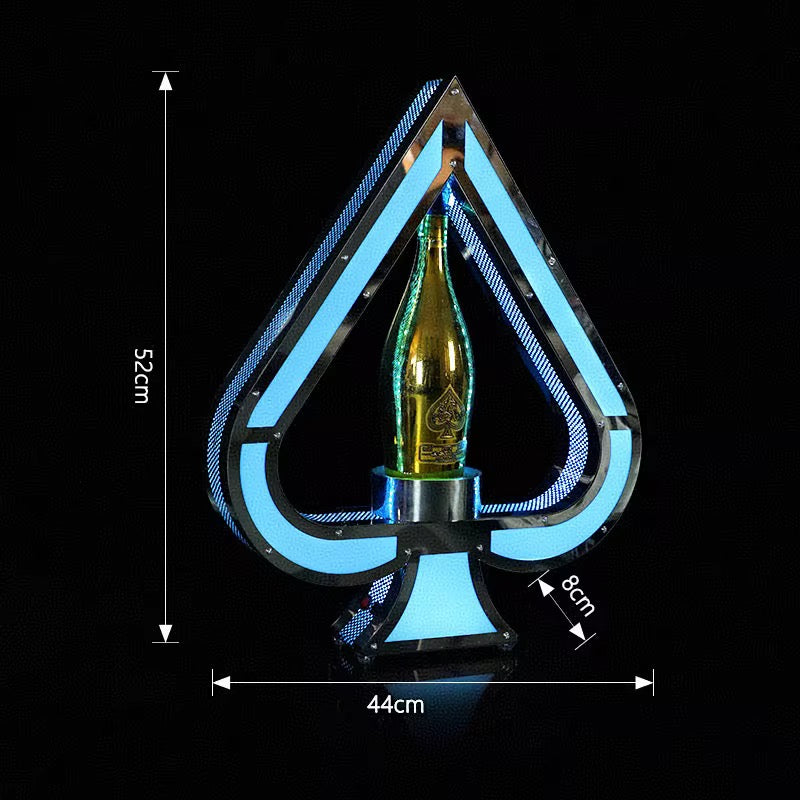 Ace of Spades LED Bottle Presenter Glorifier