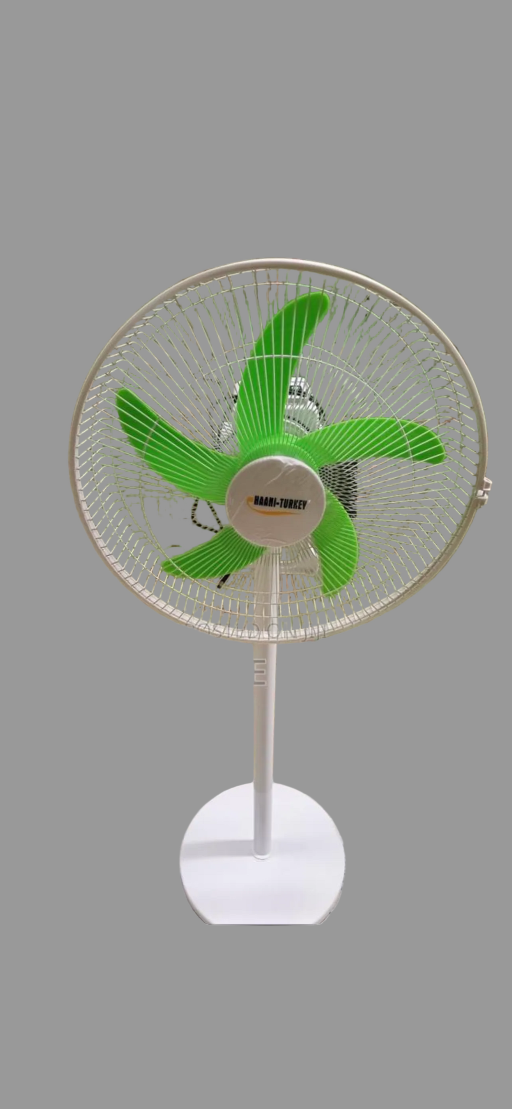 Haani turkey rechargeable standing fan