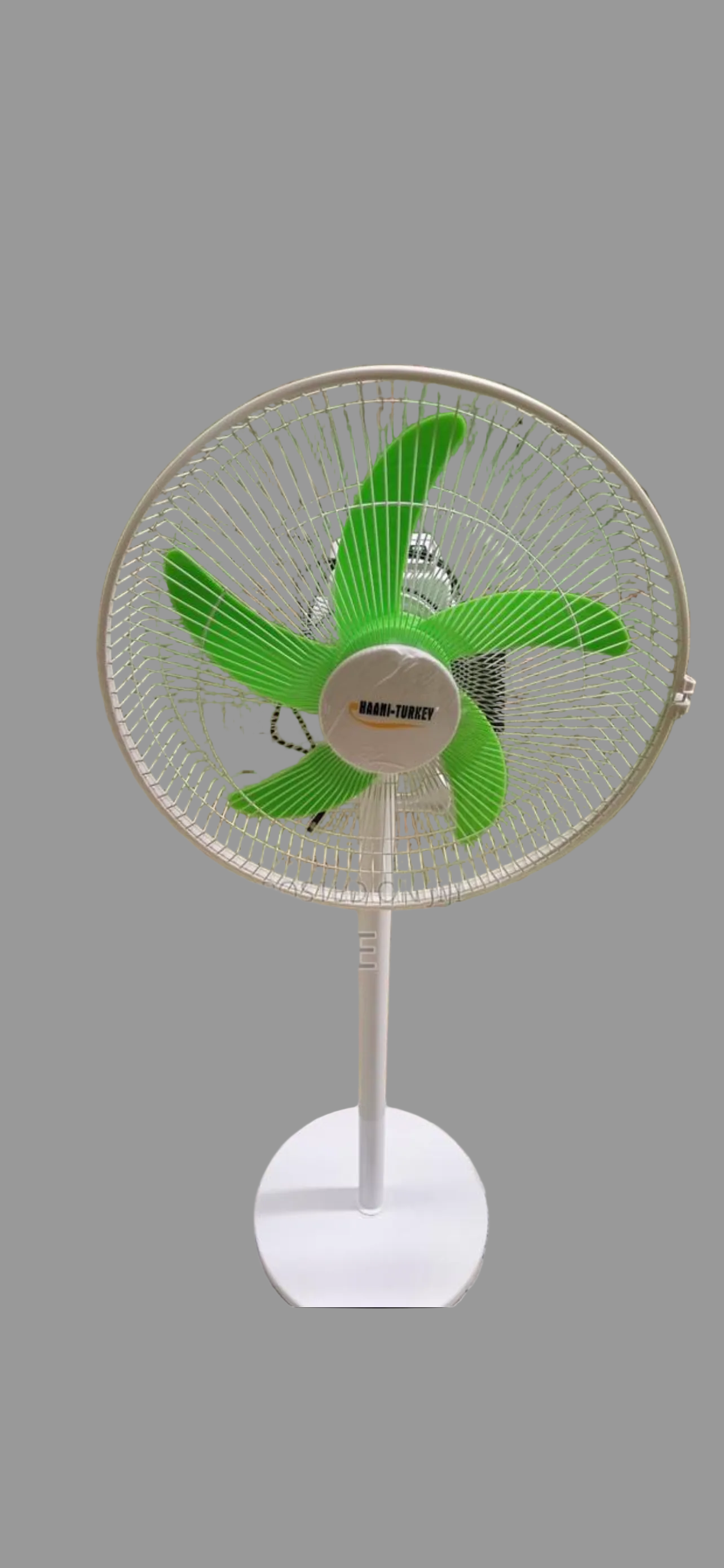 Haani turkey rechargeable standing fan