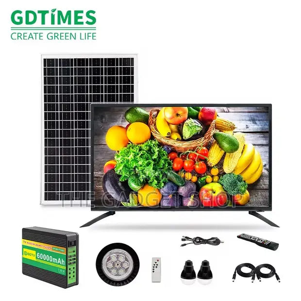 32 inch Solar TV