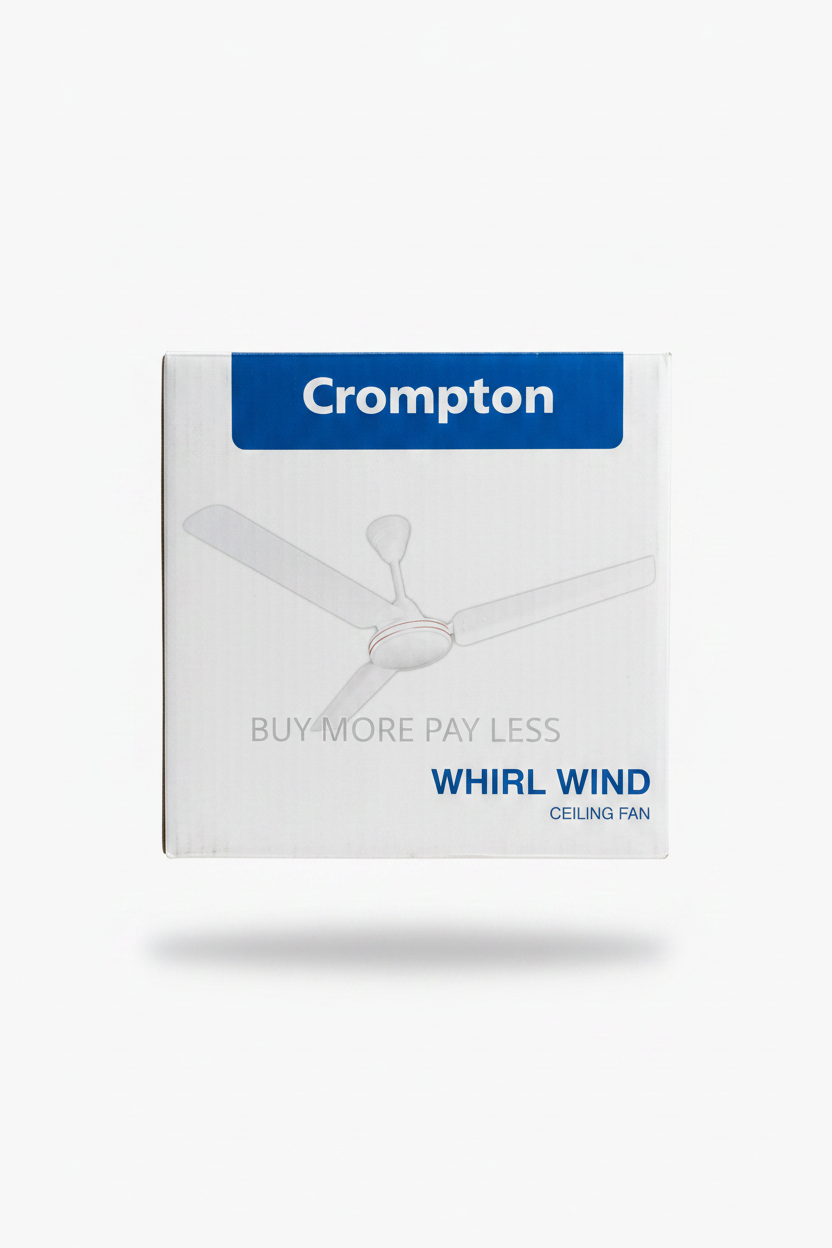 Crompton whirl wind ceiling fan