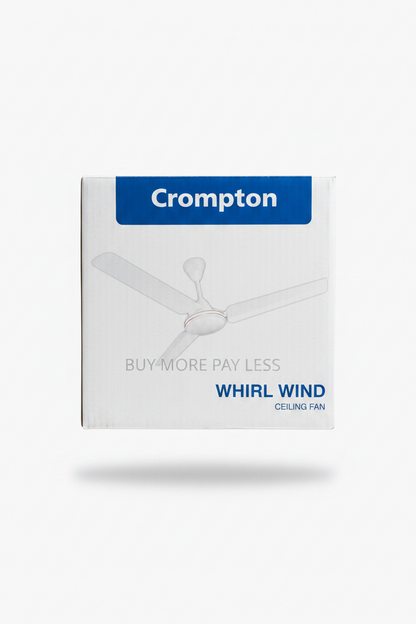 Crompton whirl wind ceiling fan