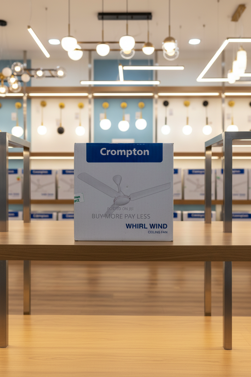 Crompton whirl wind ceiling fan