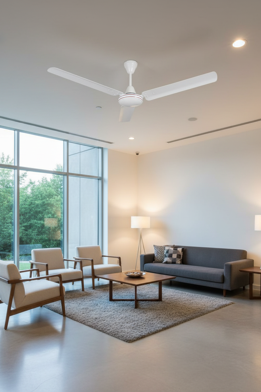 Crompton whirl wind ceiling fan