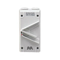 RR WP-35TP waterproof  isolator double socket