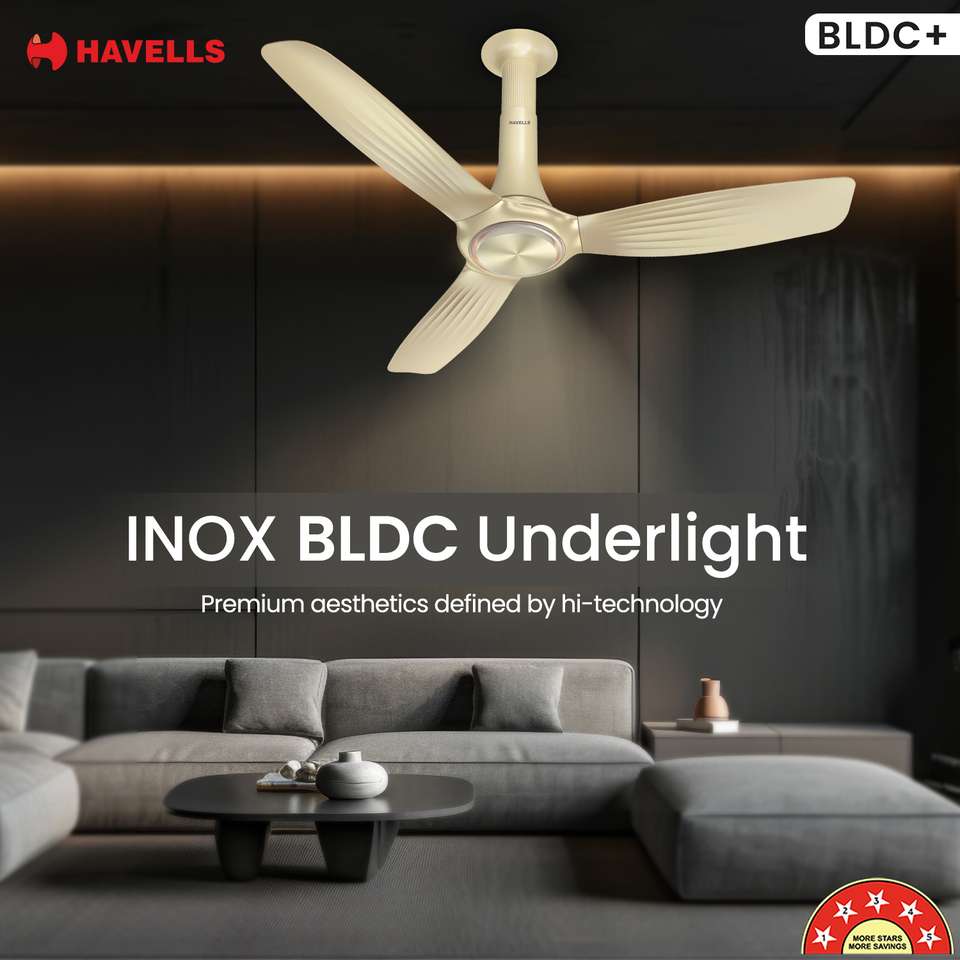 Havells Inox BLDC ceiling fan