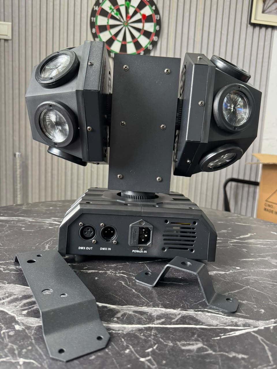 Double Head RGBW LED Moving Head Stage Light